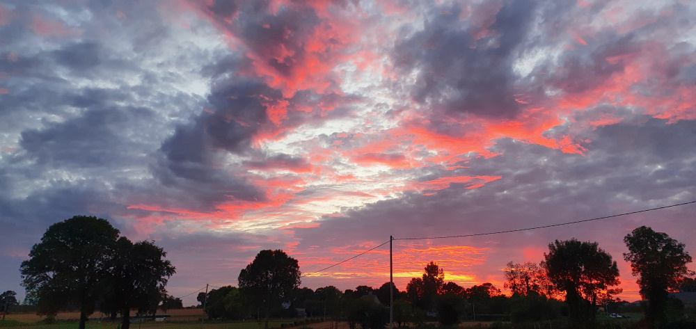 Zonsondergang